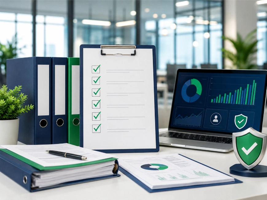 Business compliance guide and checklist