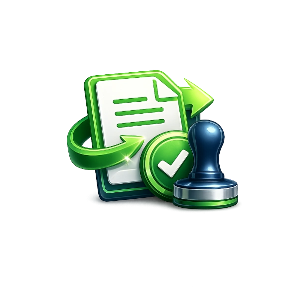 Filing and approval