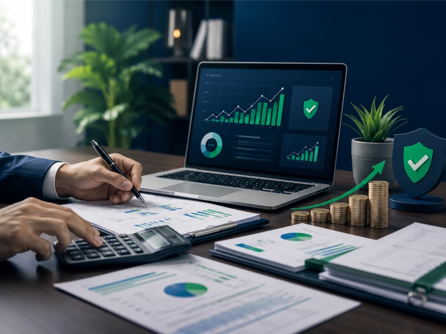 Tax planning and professional tax support consultation