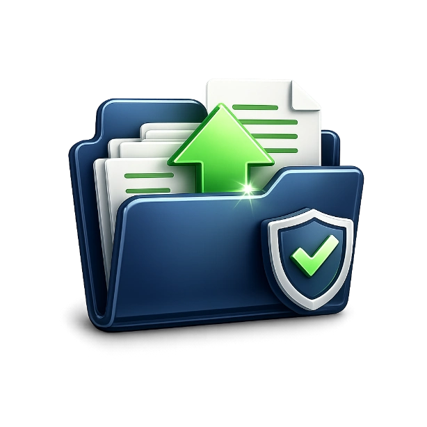 Upload documents