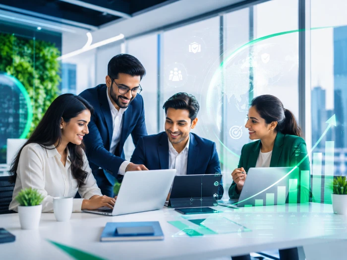 Modern Tax2Rest team collaborating for the future