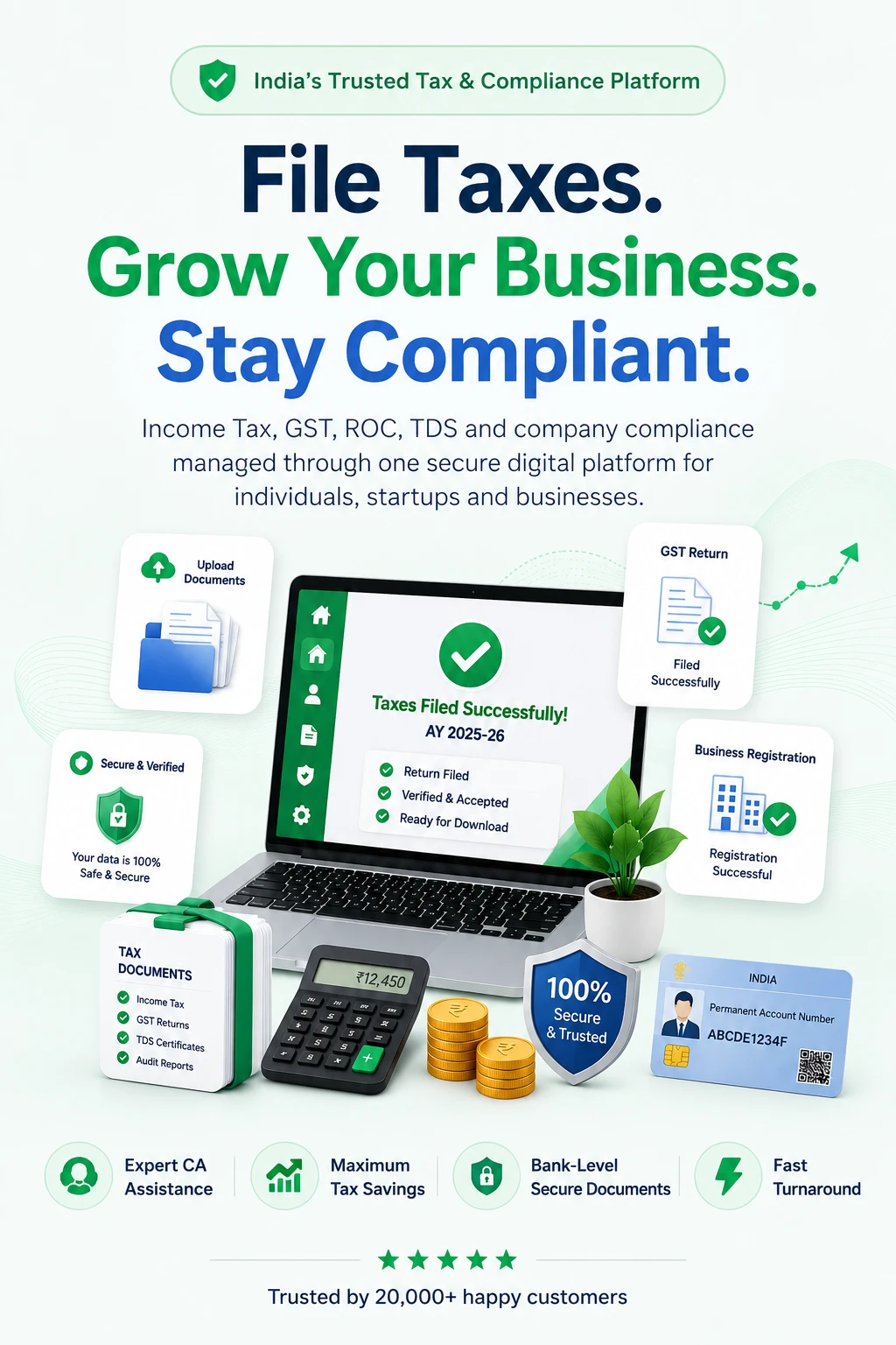 Tax2Rest tax and compliance services